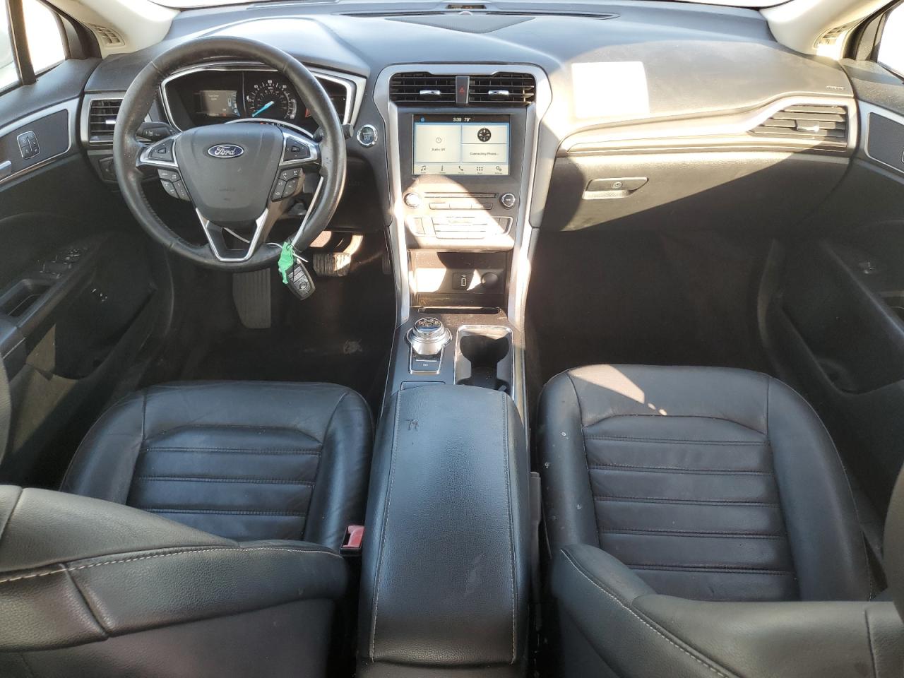 2017 Ford Fusion Se Hybrid VIN: 3FA6P0LU6HR359567 Lot: 56828875