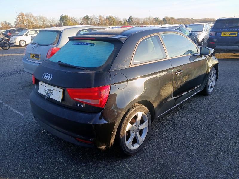 2017 AUDI A1 1.0 TFSI SPORT 3DR