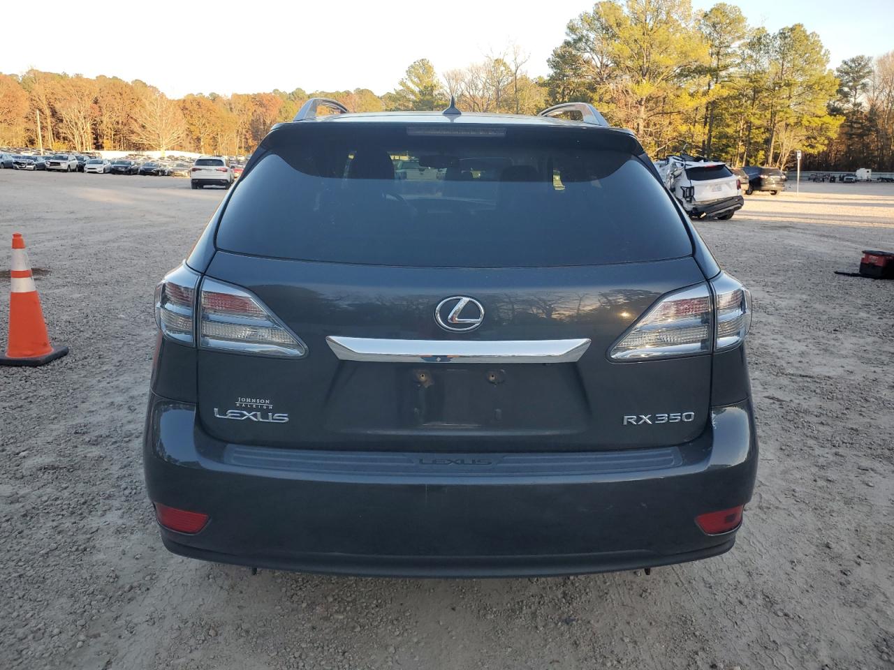 2010 Lexus Rx 350 VIN: 2T2ZK1BA3AC006729 Lot: 91792005