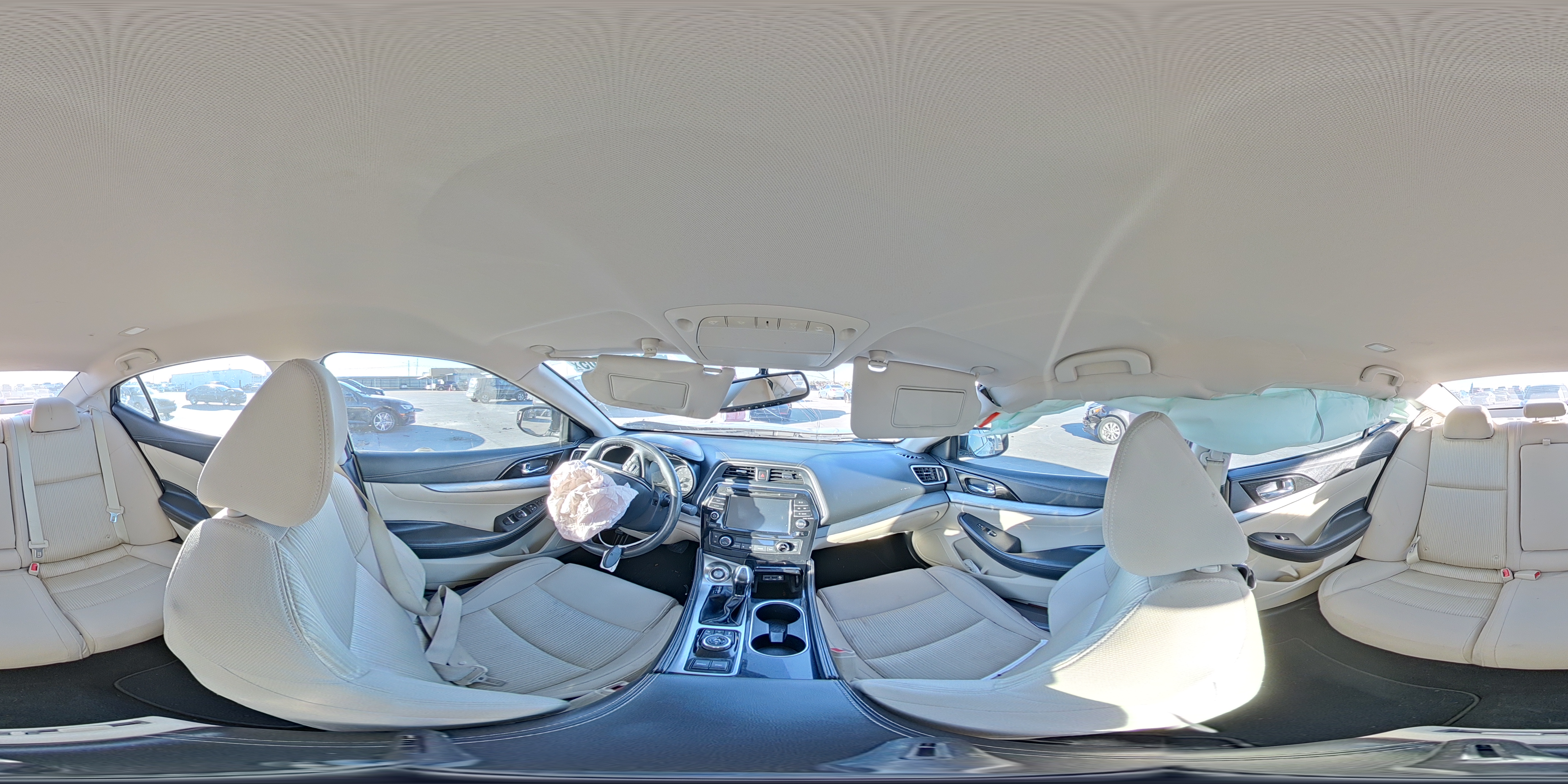 2016 Nissan Maxima 3.5S VIN: 1N4AA6AP3GC430118 Lot: 92345505