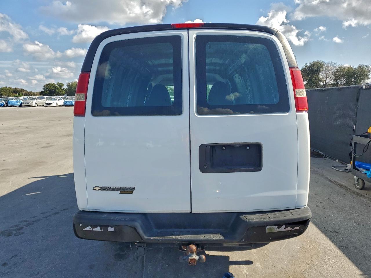2013 Chevrolet Express G2500 VIN: 1GCWGFFA6D1144970 Lot: 94575165