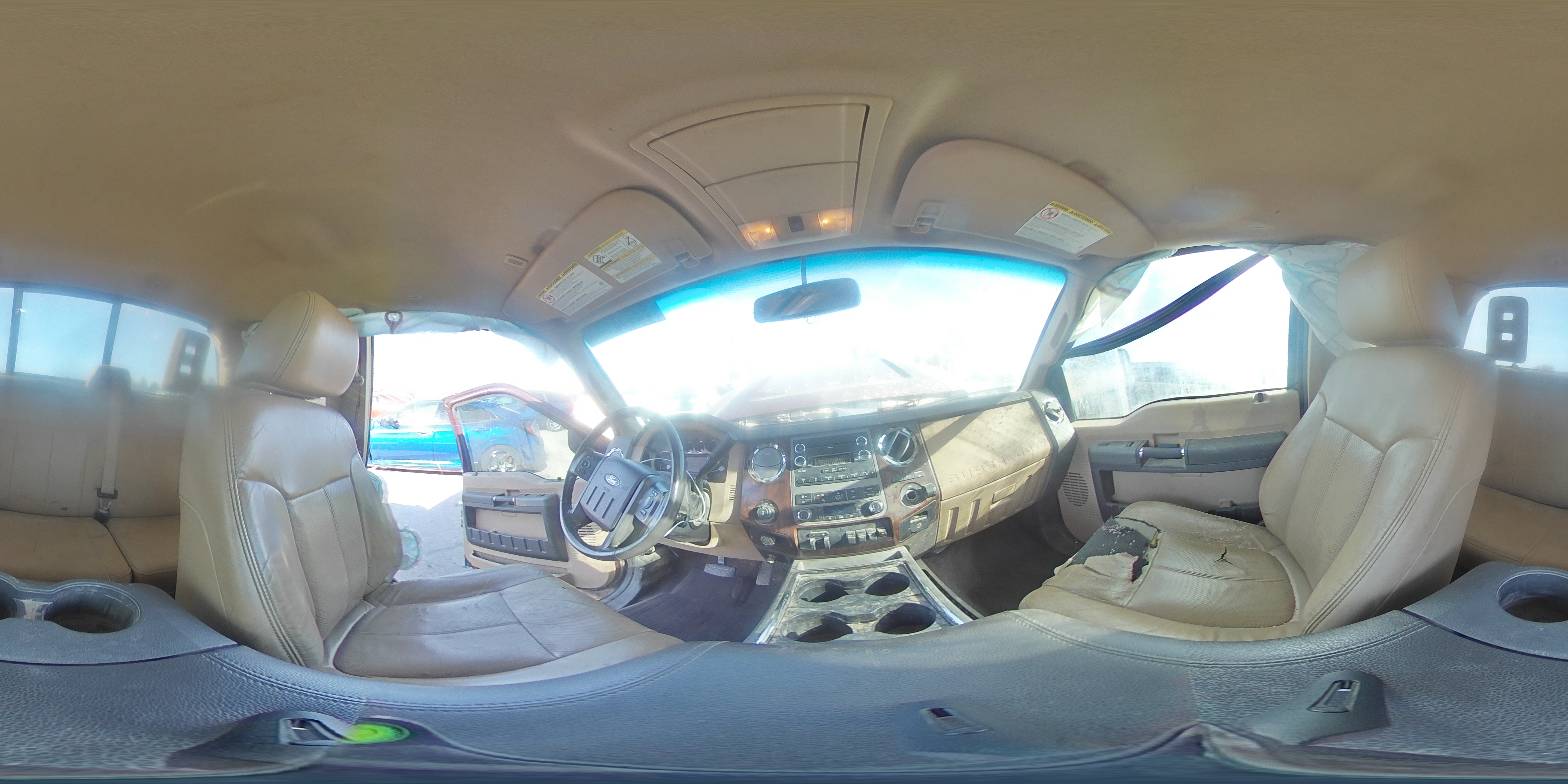 2011 Ford F250 Super Duty VIN: 1FT7X2BT2BEB39422 Lot: 92438185