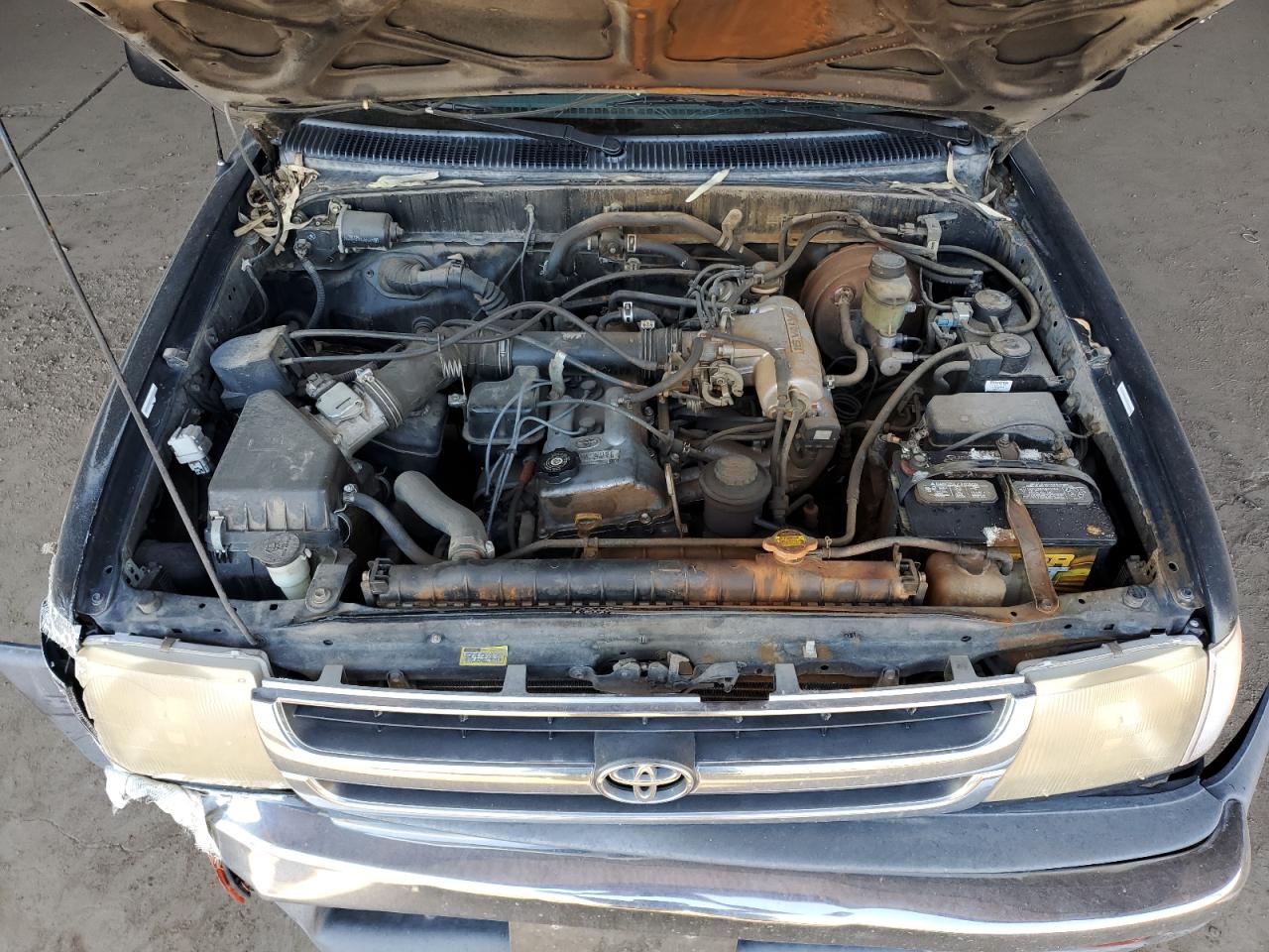 1998 Toyota Tacoma Xtracab VIN: 4TAVL52N9WZ081521 Lot: 91496965