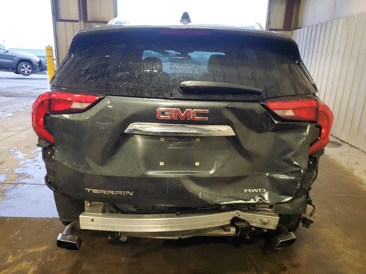 2019 GMC Terrain Denali VIN: 3GKALXEX0KL401133 Lot: 92902765