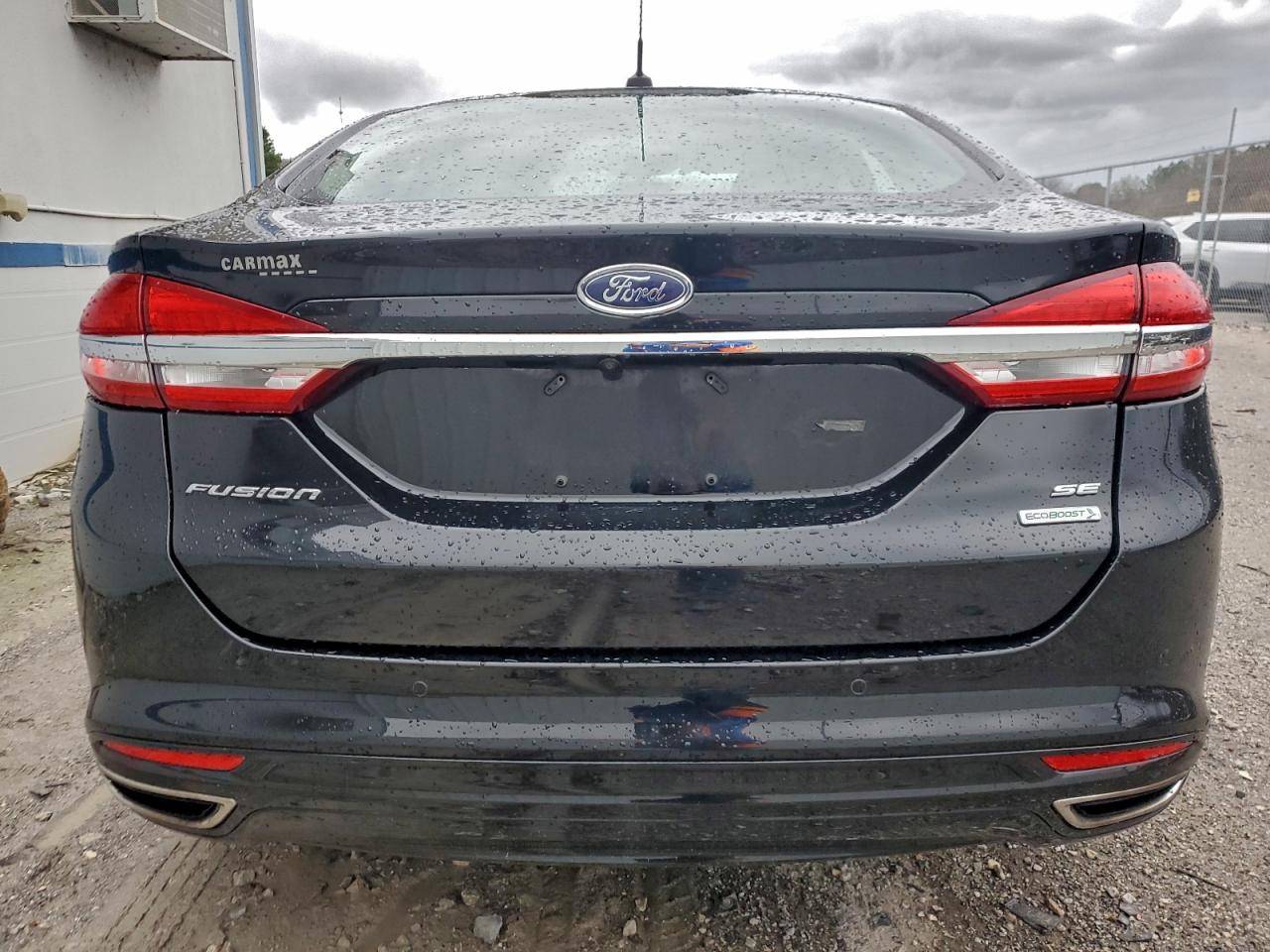 2017 Ford Fusion Se VIN: 3FA6P0H9XHR190187 Lot: 93548435