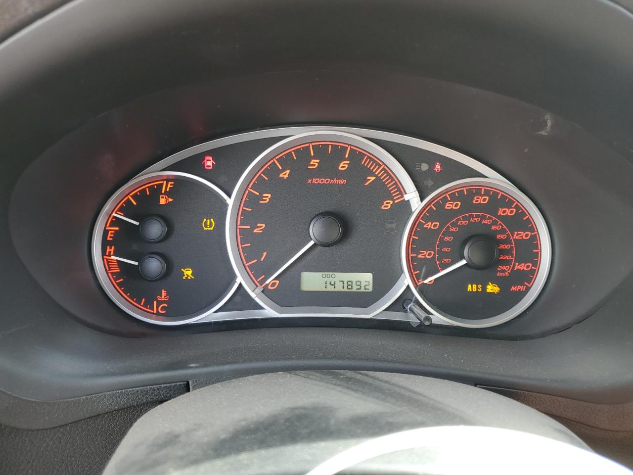 2010 Subaru Impreza Wrx Limited VIN: JF1GH7G65AG805050 Lot: 91736755