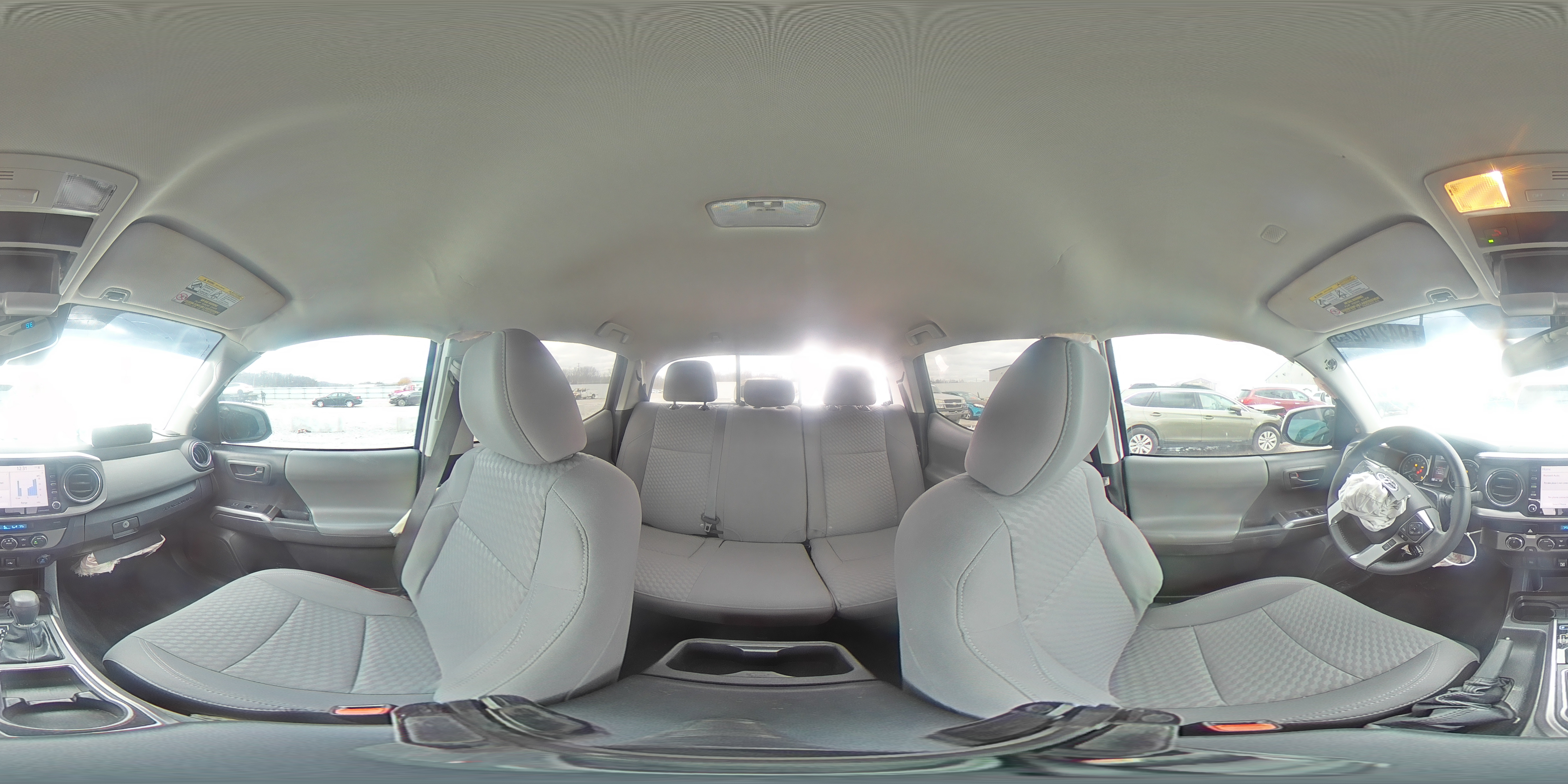 2022 Toyota Tacoma Double Cab VIN: 3TMCZ5AN4NM504551 Lot: 94274225