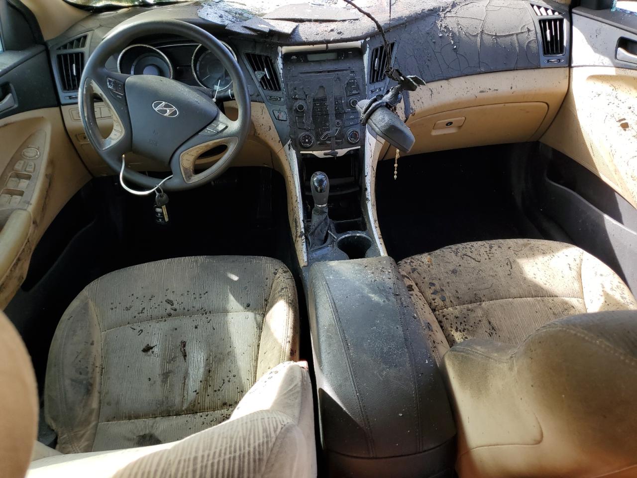 2012 Hyundai Sonata Gls VIN: 5NPEB4AC0CH484789 Lot: 92154615