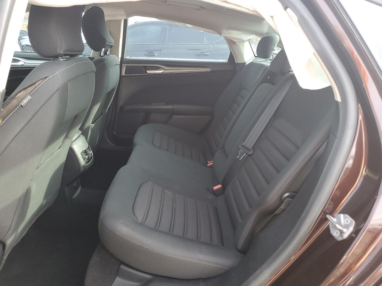 2019 Ford Fusion Se VIN: 3FA6P0LU3KR192642 Lot: 91432845