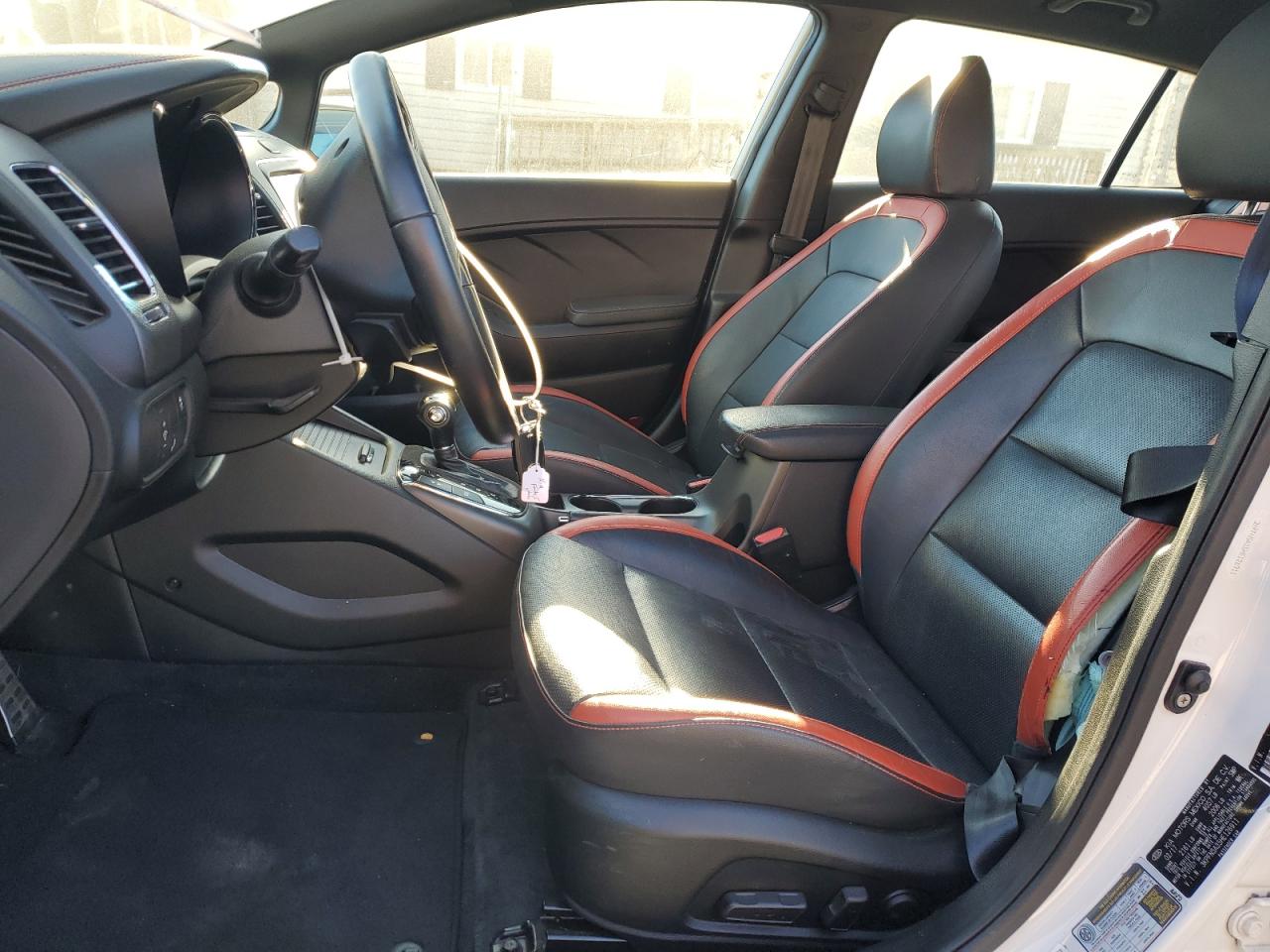 2017 Kia Forte Ex VIN: 3KPFN5A35HE126911 Lot: 91461095