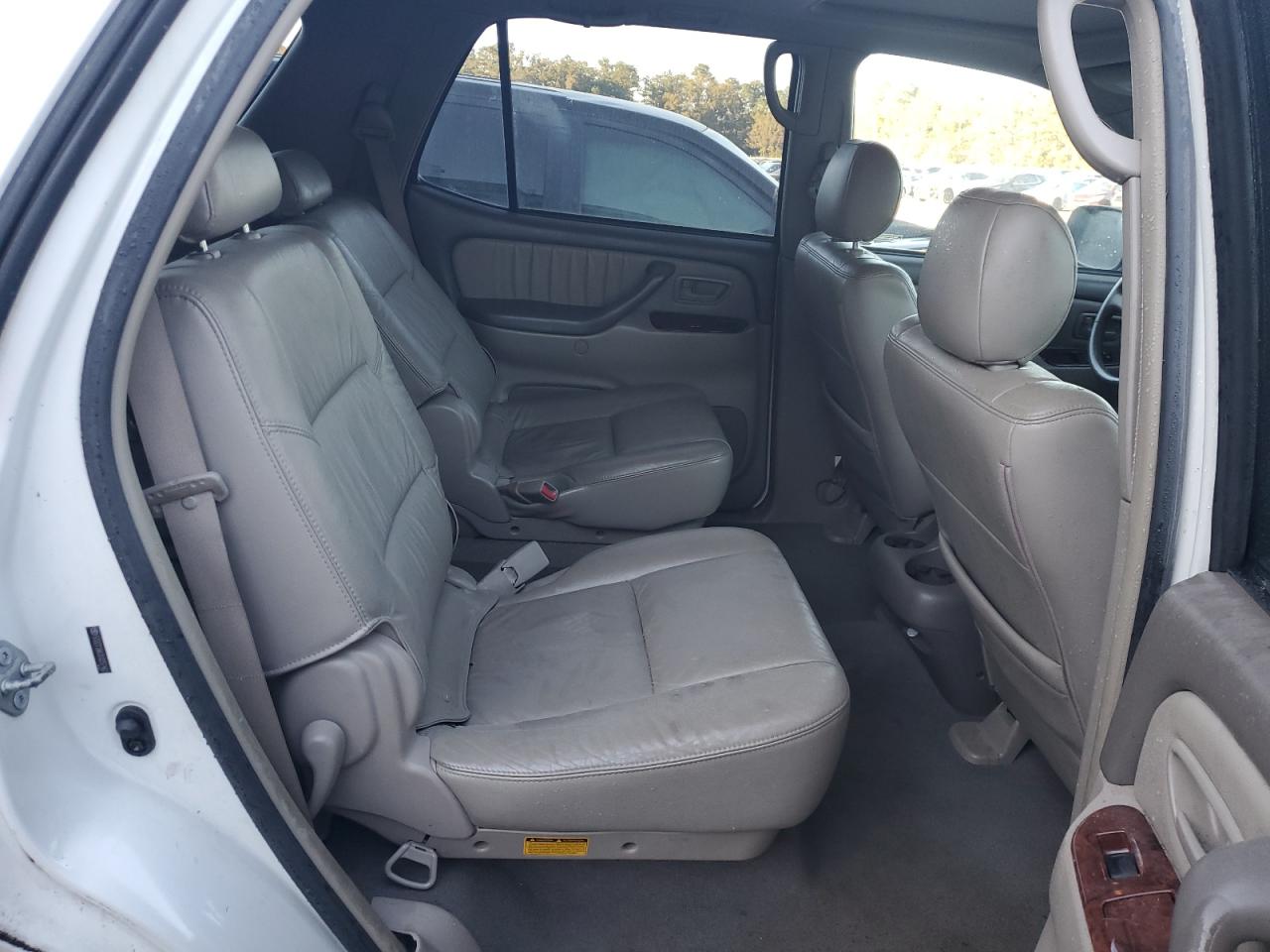 2005 Toyota Sequoia Limited VIN: 5TDZT38A35S257462 Lot: 91392715