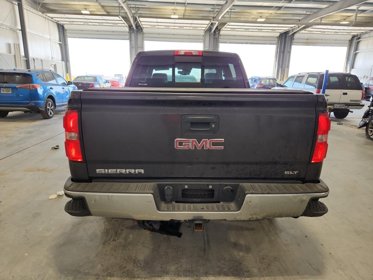 2014 GMC Sierra K1500 Slt VIN: 3GTU2VEC8EG493182 Lot: 92862265