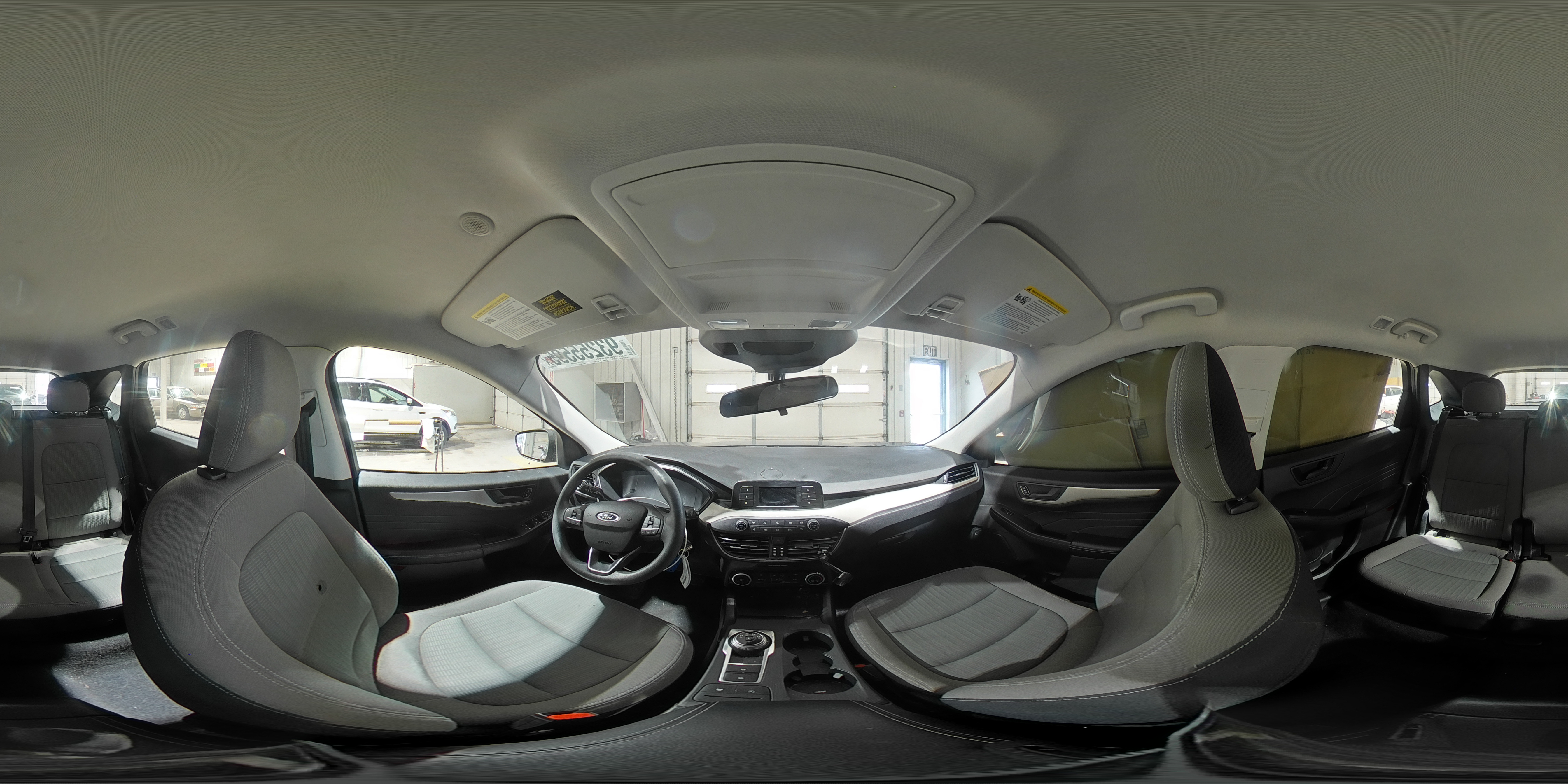 2021 Ford Escape S VIN: 1FMCU9F60MUA48917 Lot: 93255595