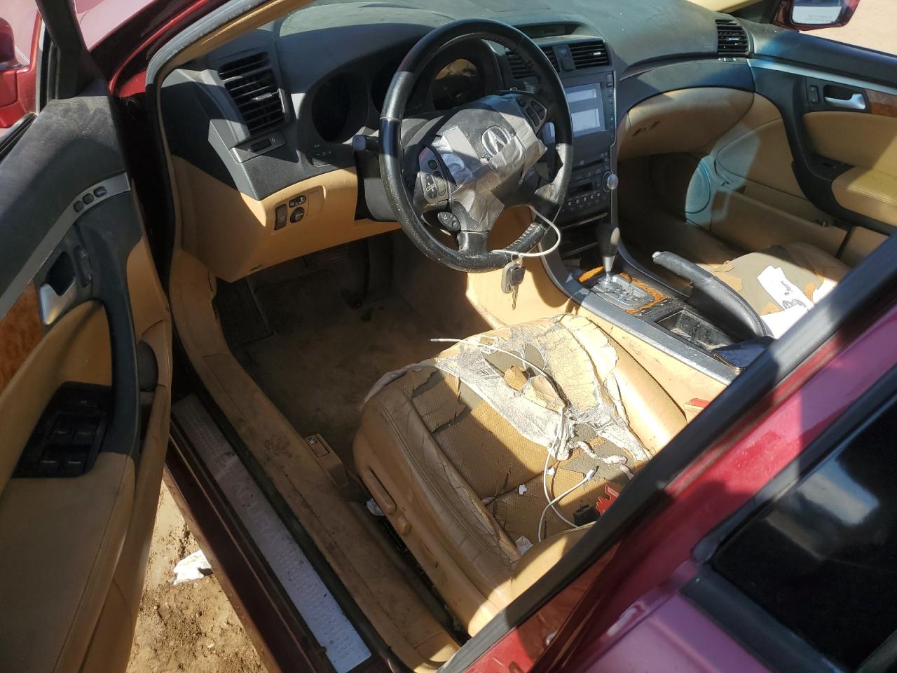 2005 Acura Tl VIN: 19UUA66225A016598 Lot: 91488435