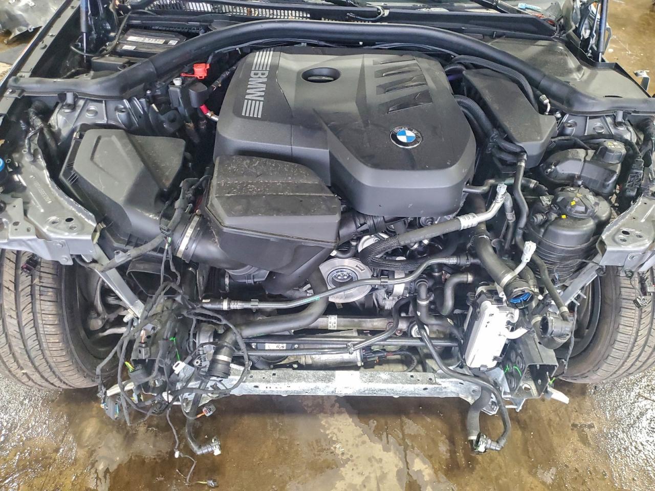 2025 BMW 330Xi VIN: 3MW89CW05S8E93262 Lot: 93915005