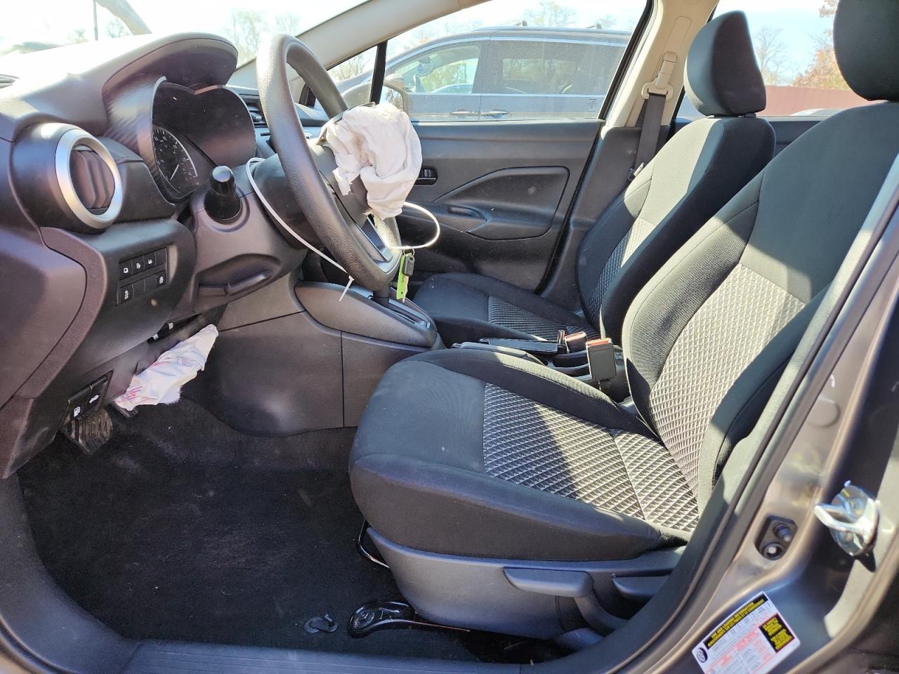 2023 Nissan Versa S VIN: 3N1CN8DV5PL856476 Lot: 90351055