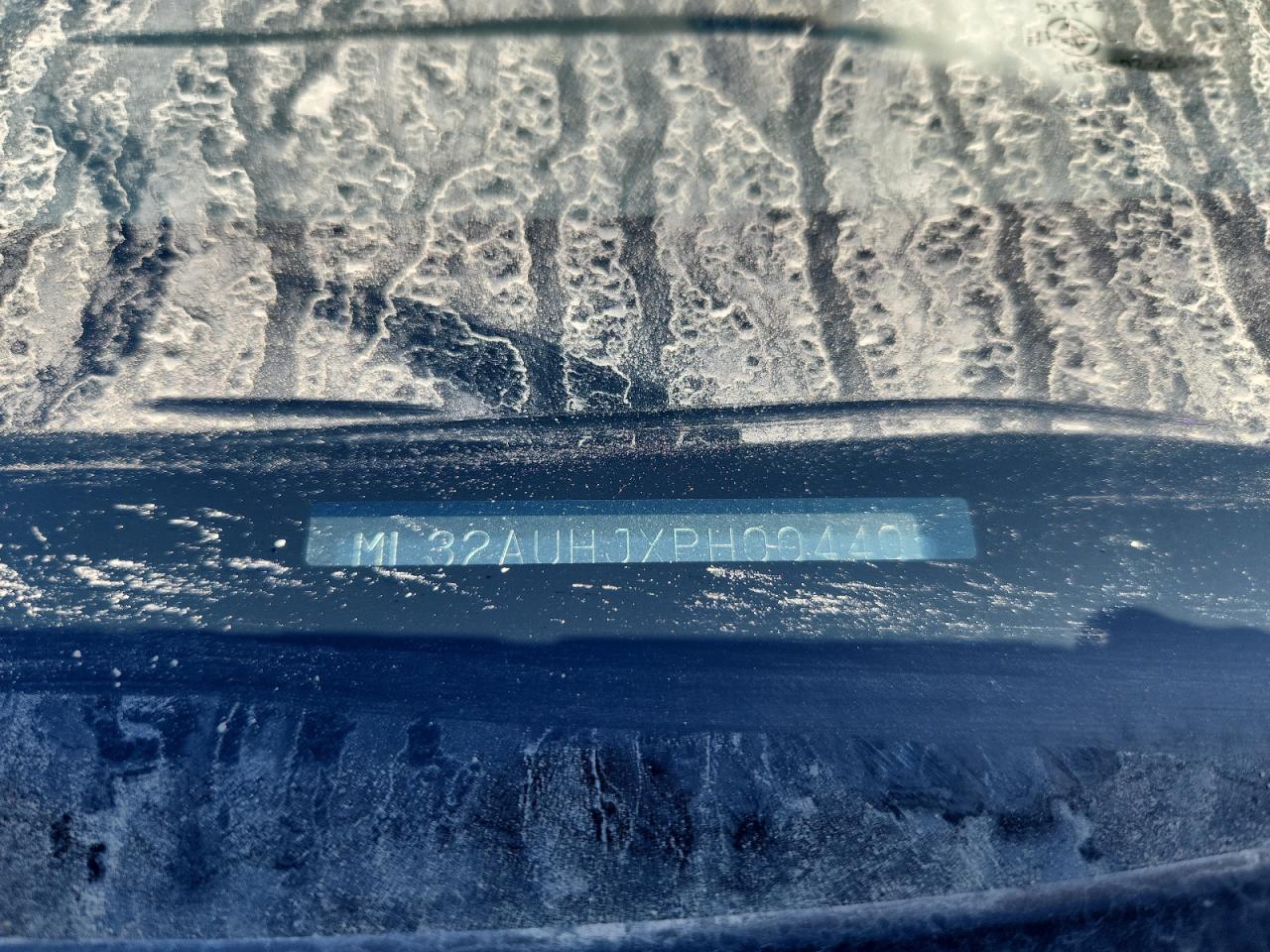 2023 Mitsubishi Mirage Es VIN: ML32AUHJXPH004405 Lot: 92228275