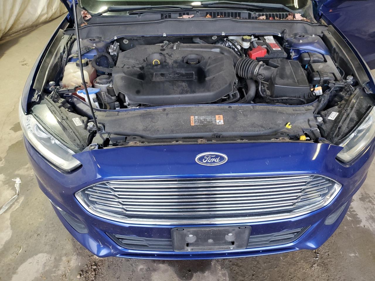 2016 Ford Fusion Se VIN: 3FA6P0T90GR298744 Lot: 91179685