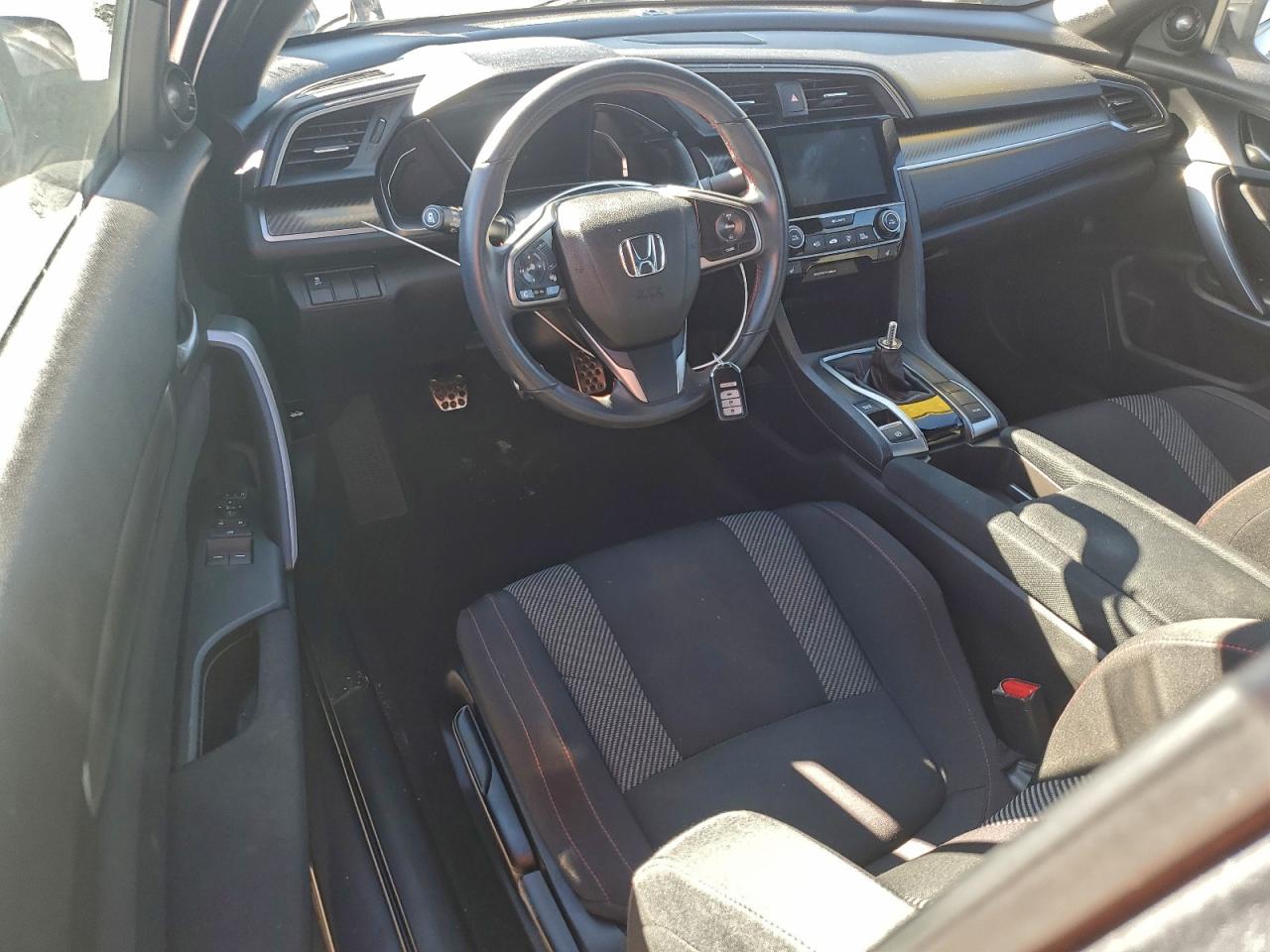 2018 Honda Civic Si VIN: 2HGFC3A58JH757434 Lot: 94351535