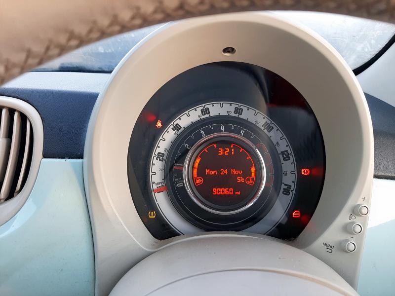 2016 FIAT 500 1.2 LOUNGE 3DR