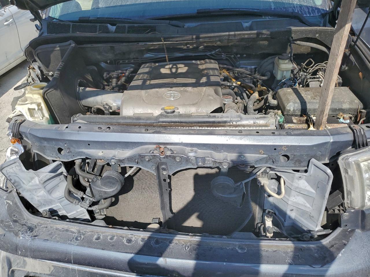 2010 Toyota Tundra Crewmax Sr5 VIN: 5TFEY5F11AX095642 Lot: 93721765