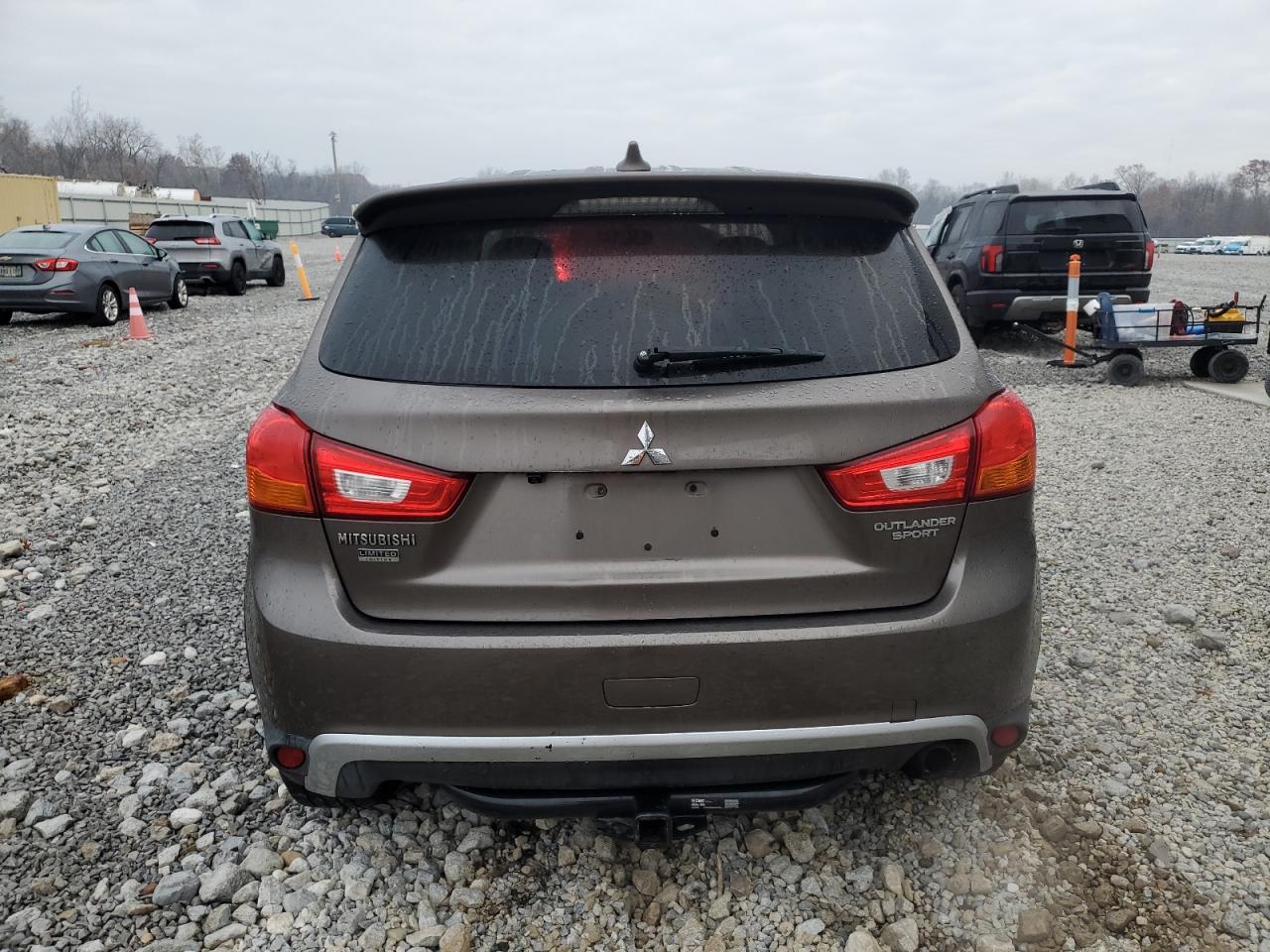 2017 Mitsubishi Outlander Sport Es VIN: JA4AP3AU1HZ049535 Lot: 92885505