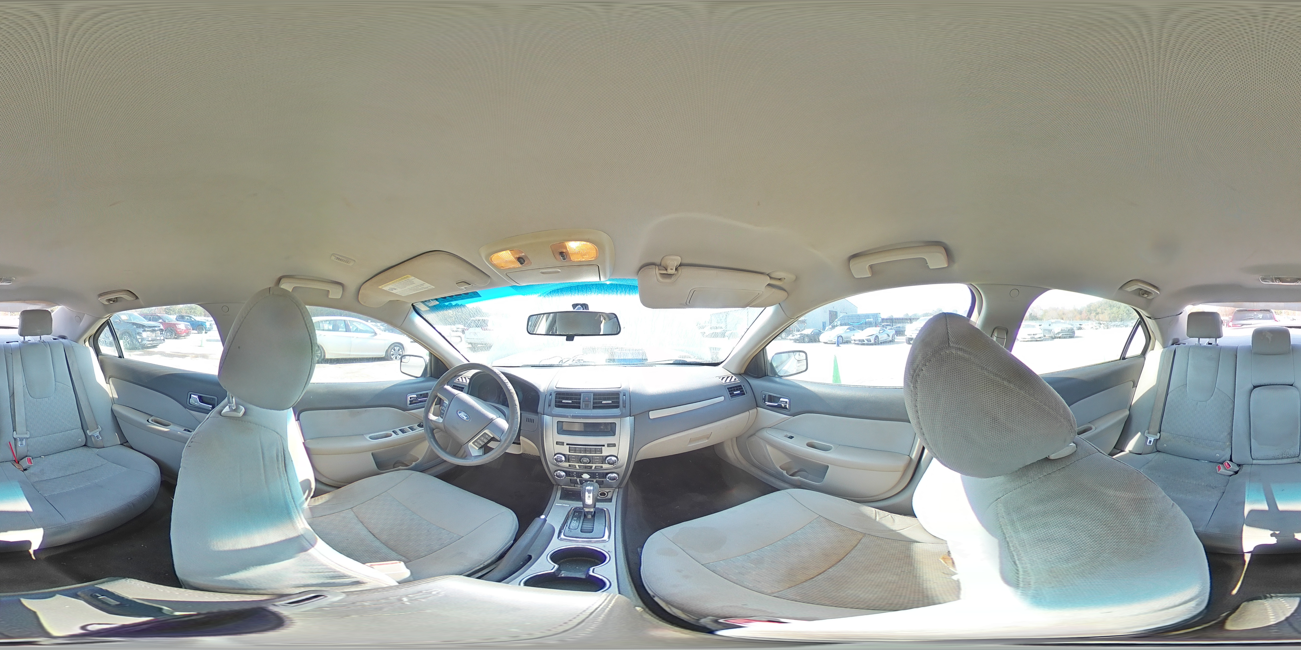 2012 Ford Fusion Se VIN: 3FAHP0HA5CR321537 Lot: 92891155