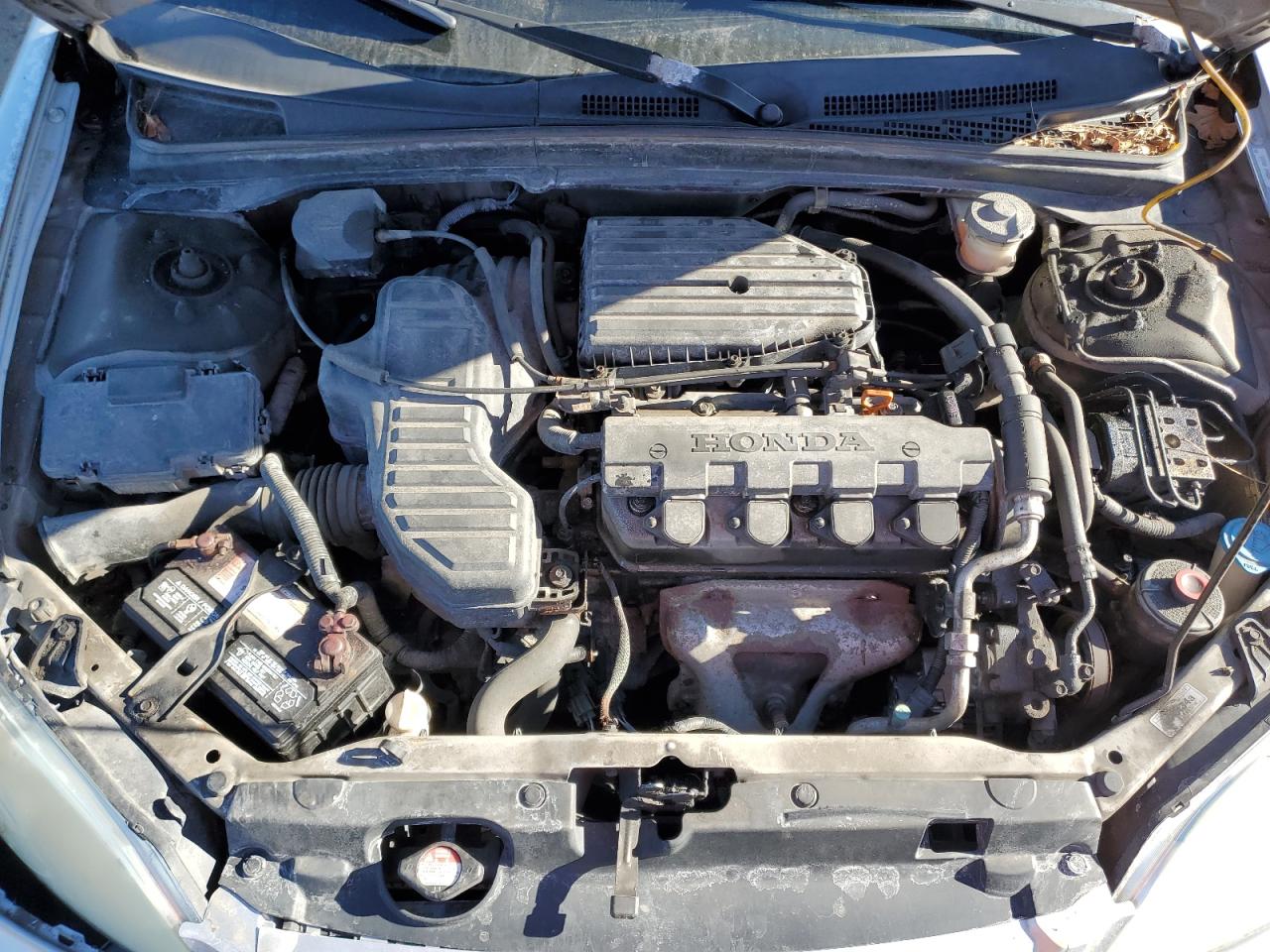 2003 Honda Civic Lx VIN: 2HGES16603H948269 Lot: 93695835