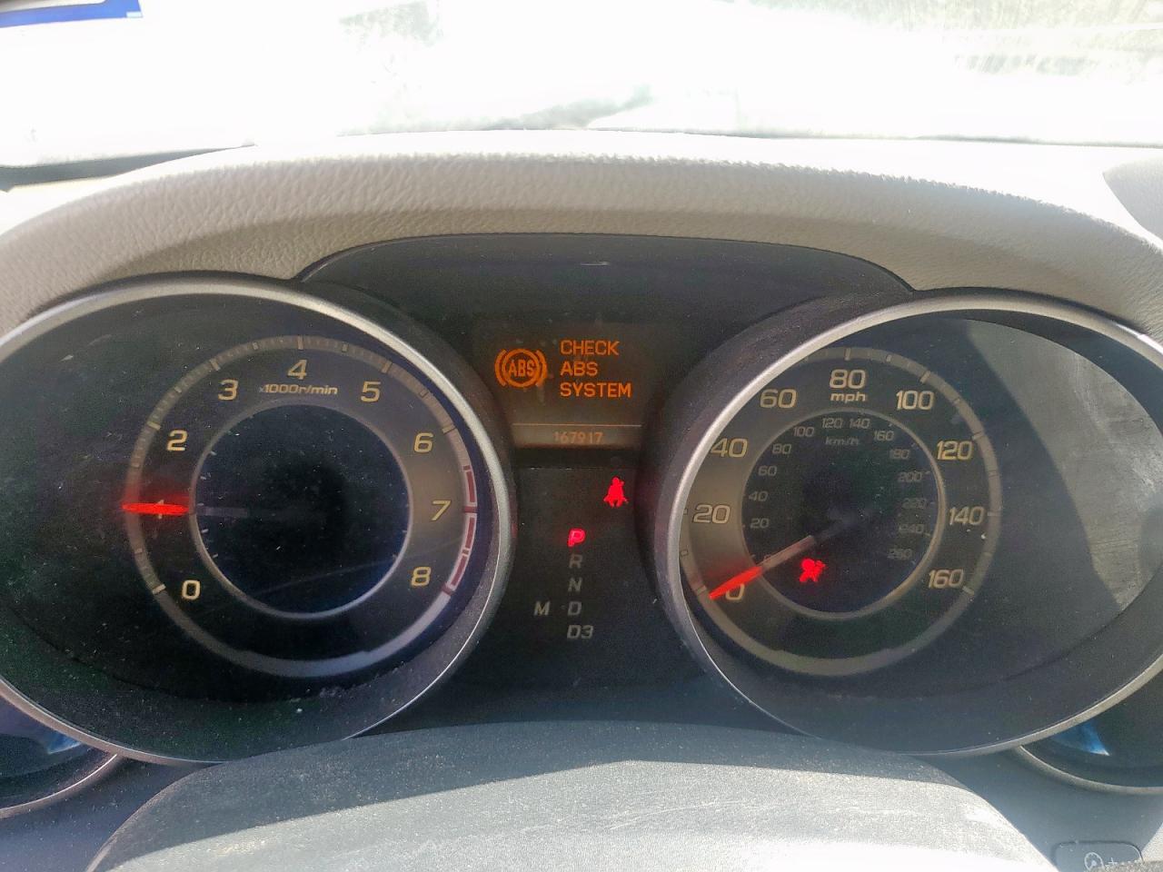 2007 Acura Mdx Sport VIN: 2HNYD28817H553527 Lot: 93069275