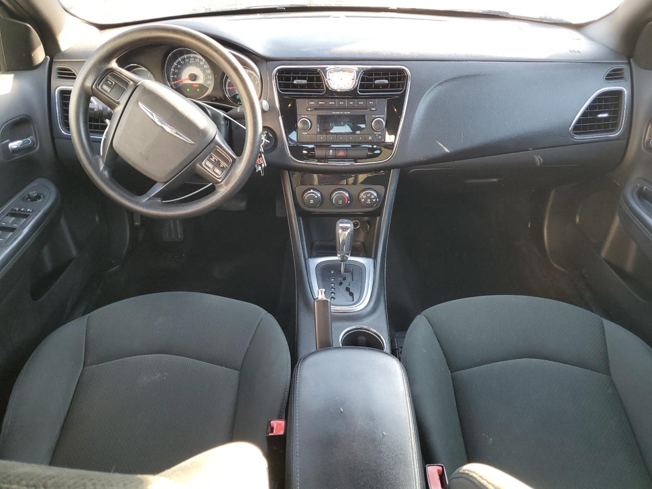 2012 Chrysler 200 Lx VIN: 1C3CCBAB5CN159690 Lot: 92499895