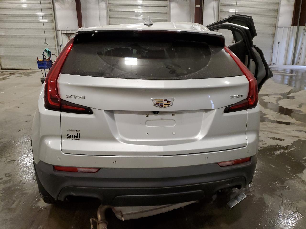 2020 Cadillac Xt4 Luxury VIN: 1GYFZBR43LF115690 Lot: 93305725