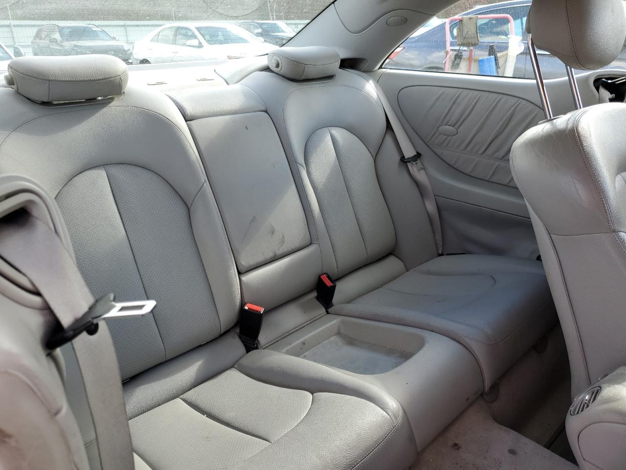 2004 Mercedes-Benz Clk 320C VIN: WDBTJ65J64F106288 Lot: 91563175