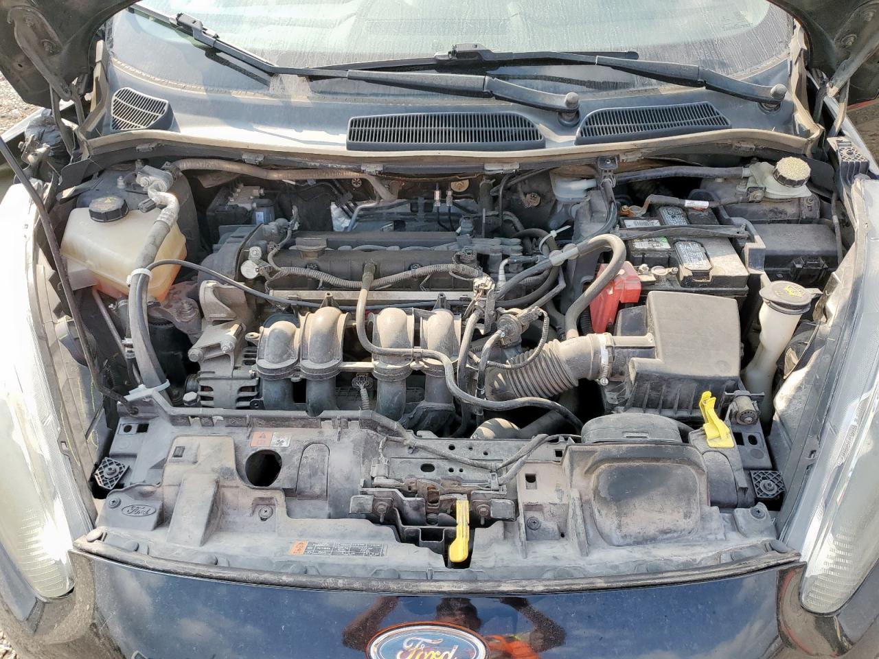 2016 Ford Fiesta S VIN: 3FADP4AJ5GM197210 Lot: 93126425