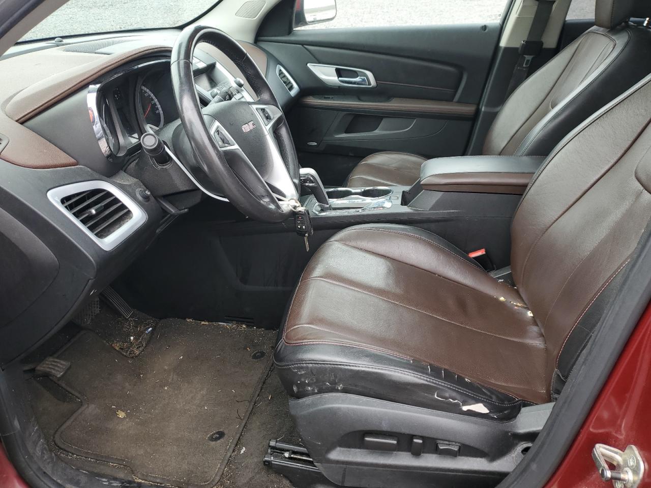 2011 GMC Terrain Slt VIN: 2CTALUEC7B6227917 Lot: 91500135