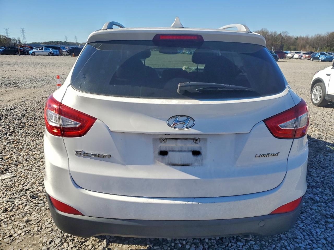 2014 Hyundai Tucson Gls VIN: KM8JU3AG1EU858580 Lot: 94743245