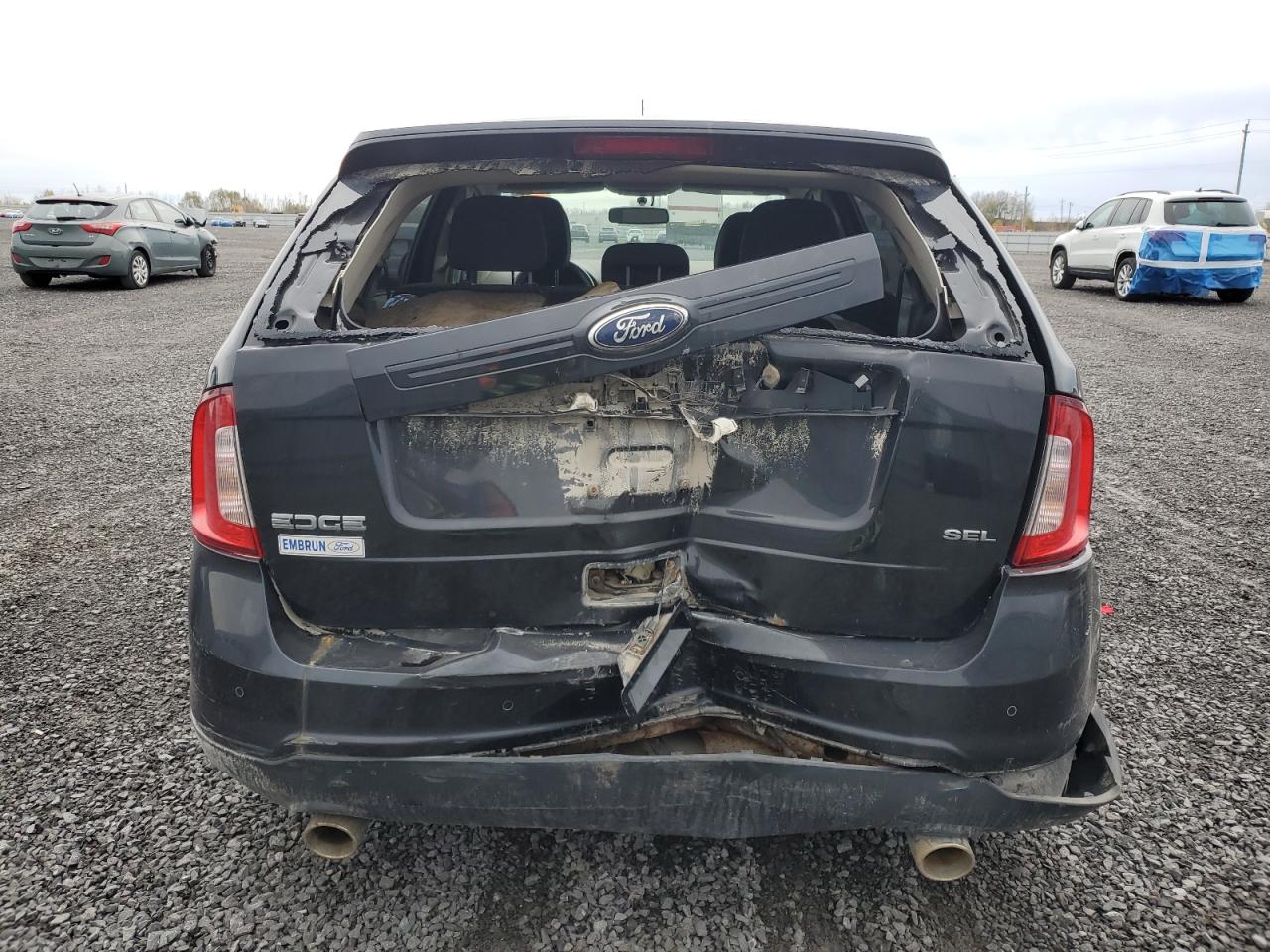 2014 Ford Edge Sel VIN: 2FMDK3JC6EBB14303 Lot: 90908565