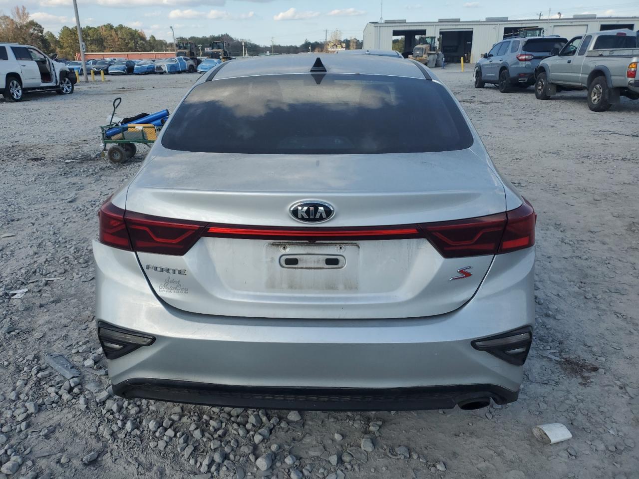 2019 Kia Forte Gt Line VIN: 3KPF34AD0KE007065 Lot: 92714125