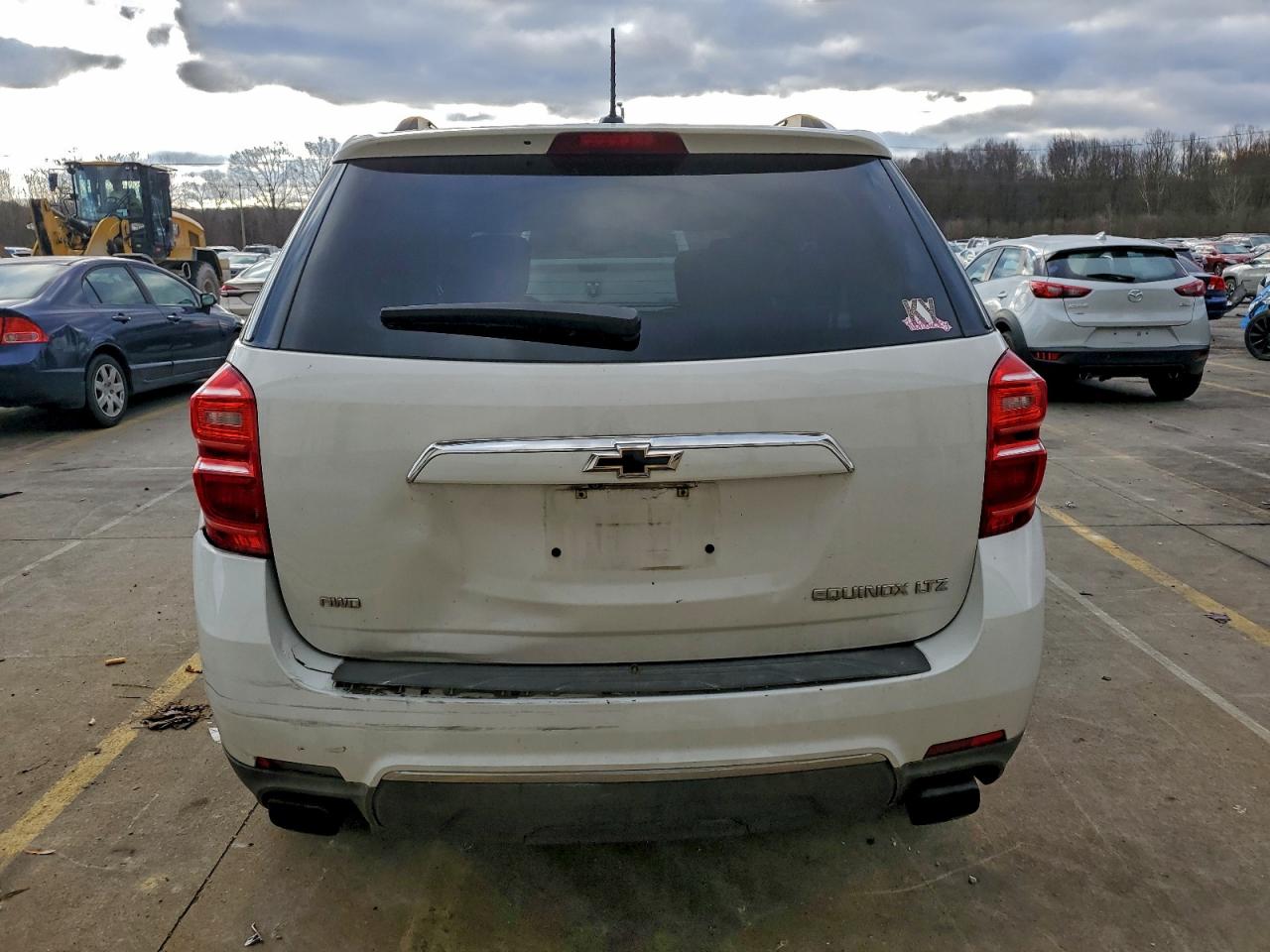 2016 Chevrolet Equinox Ltz VIN: 2GNFLGE34G6145726 Lot: 94443405