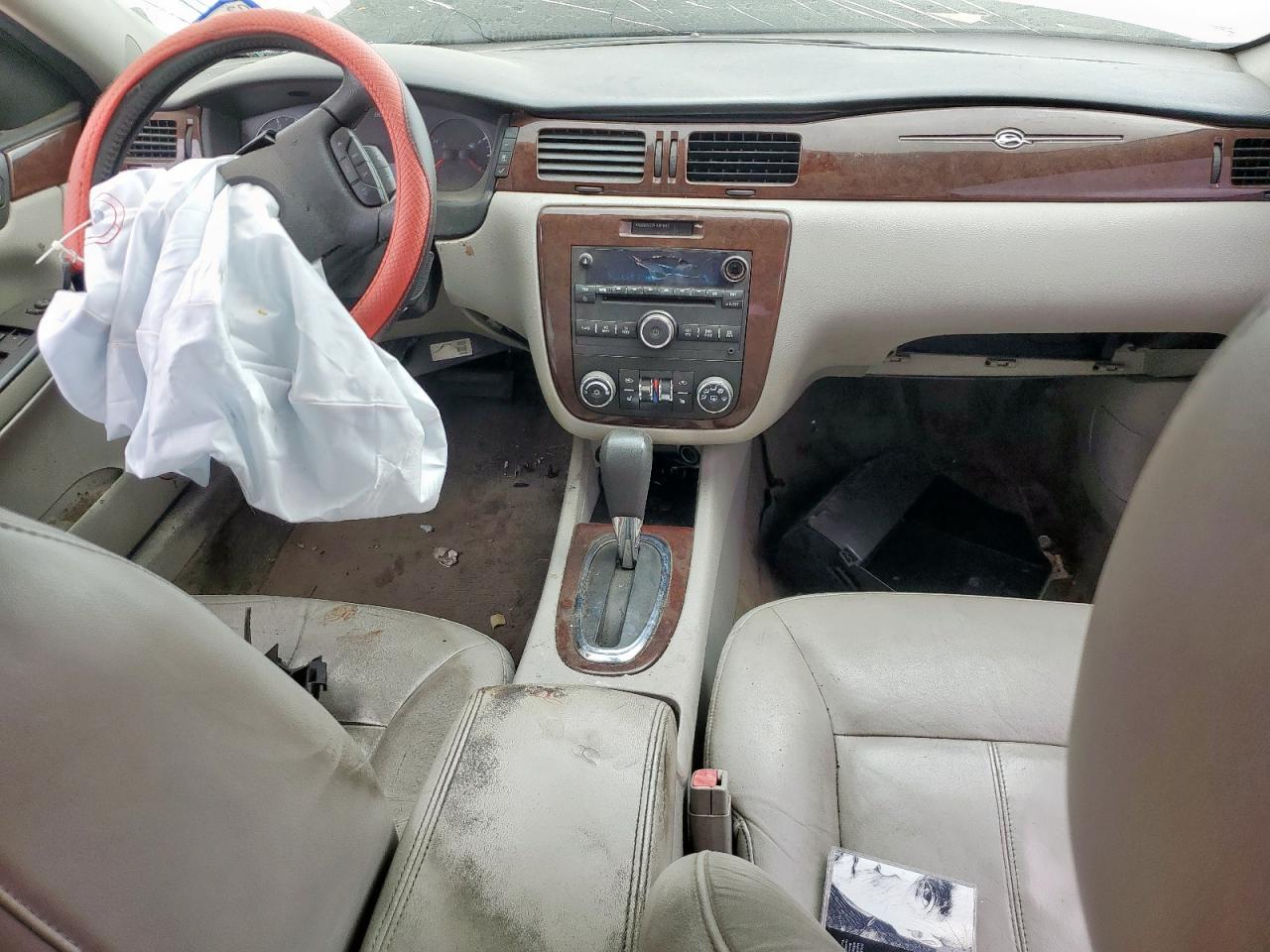 2010 Chevrolet Impala Ltz VIN: 2G1WC5EM4A1262368 Lot: 93641845