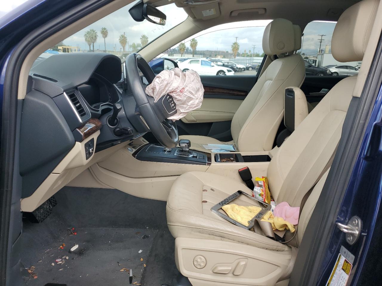 2018 Audi Q5 Premium VIN: WA1ANAFY7J2044215 Lot: 93751765