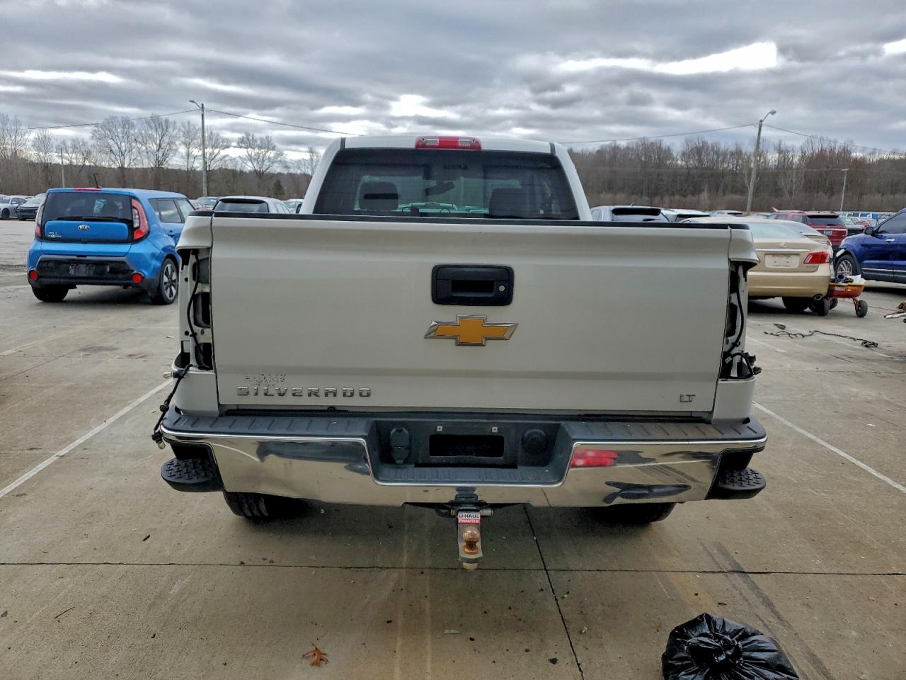 2015 Chevrolet Silverado K1500 Lt VIN: 1GCVKREC8FZ431309 Lot: 94536035