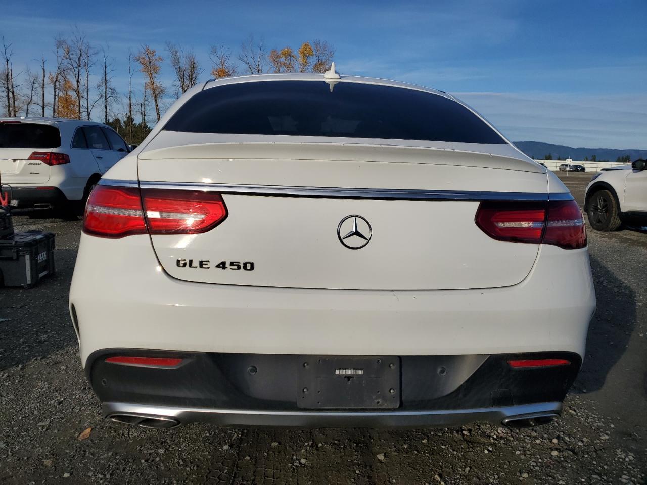 2016 Mercedes-Benz Gle Coupe 450 4Matic VIN: 4JGED6EB7GA048098 Lot: 93026725