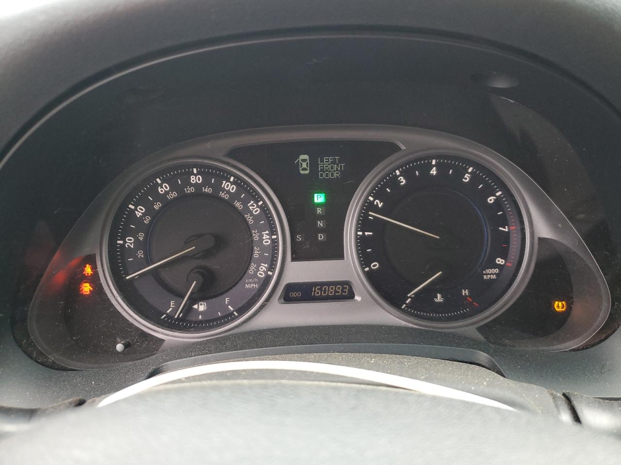 2010 Lexus Is 250 VIN: JTHBF5C27A5112380 Lot: 93206215