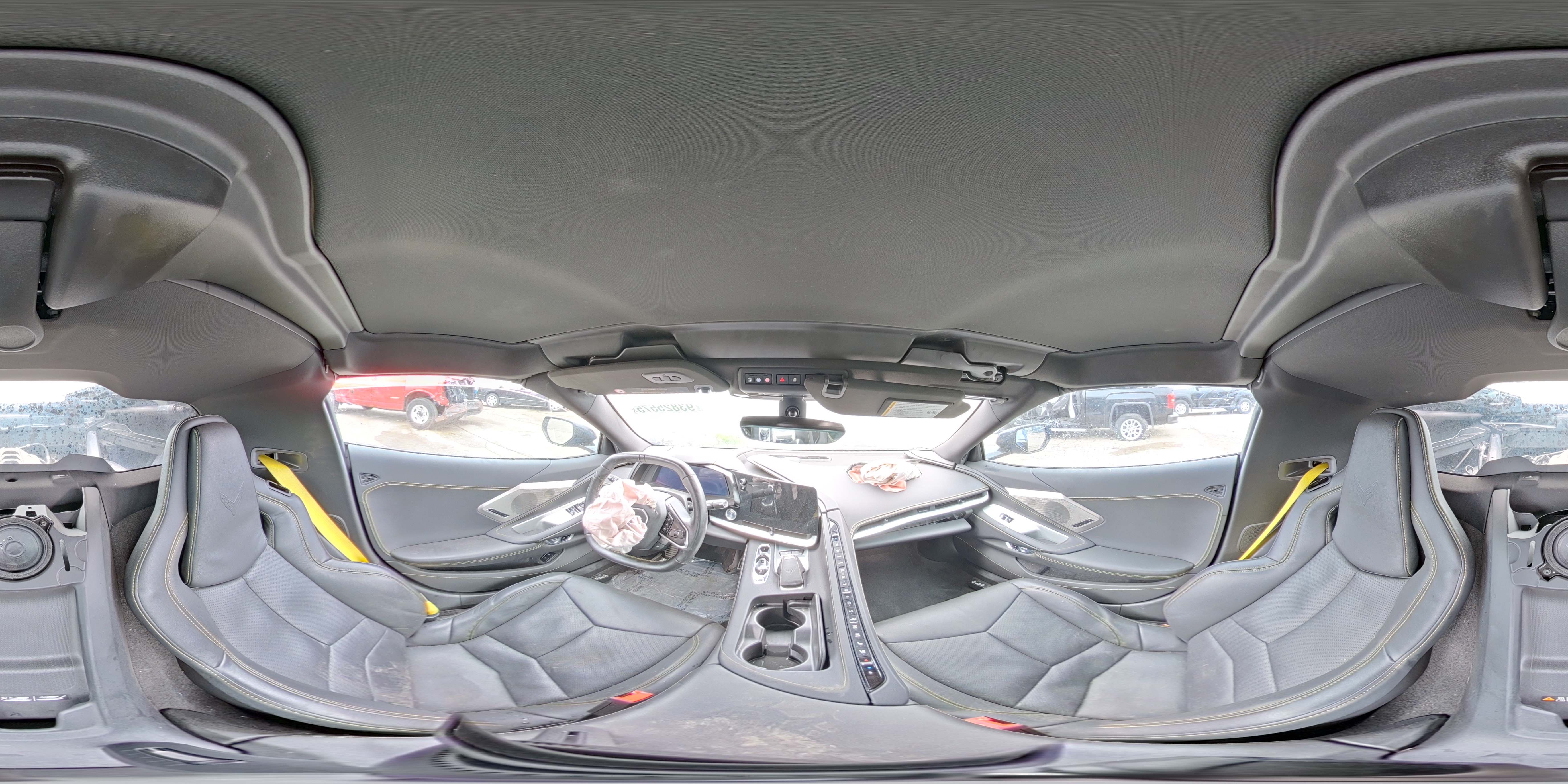 2023 Chevrolet Corvette Stingray 2Lt VIN: 1G1YB2D48P5124965 Lot: 93825575