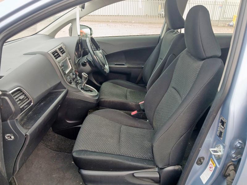 2011 TOYOTA VERSO-S 1.33 DUAL VVT-I TR 5DR MULTIDRIVE S