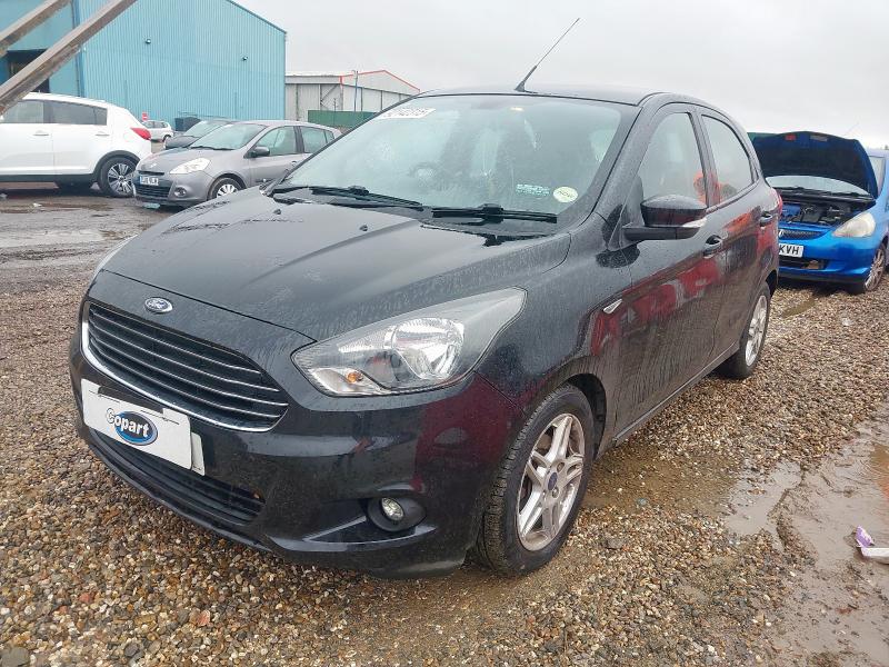 2017 FORD KA+ 1.2 85 ZETEC 5DR for sale at Copart ROCHFORD