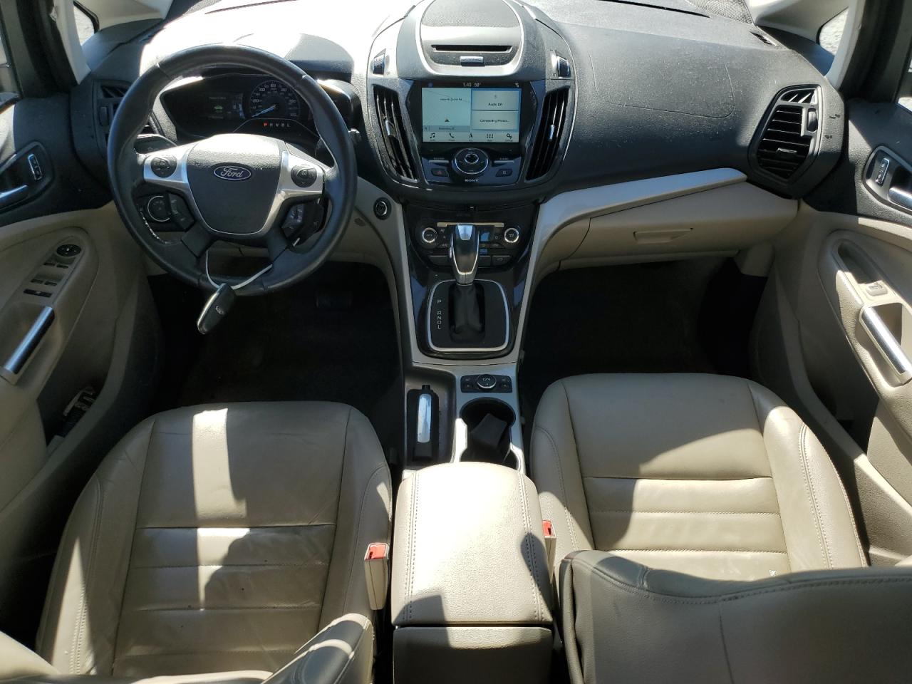 2016 Ford C-Max Sel VIN: 1FADP5BU1GL100844 Lot: 90593765