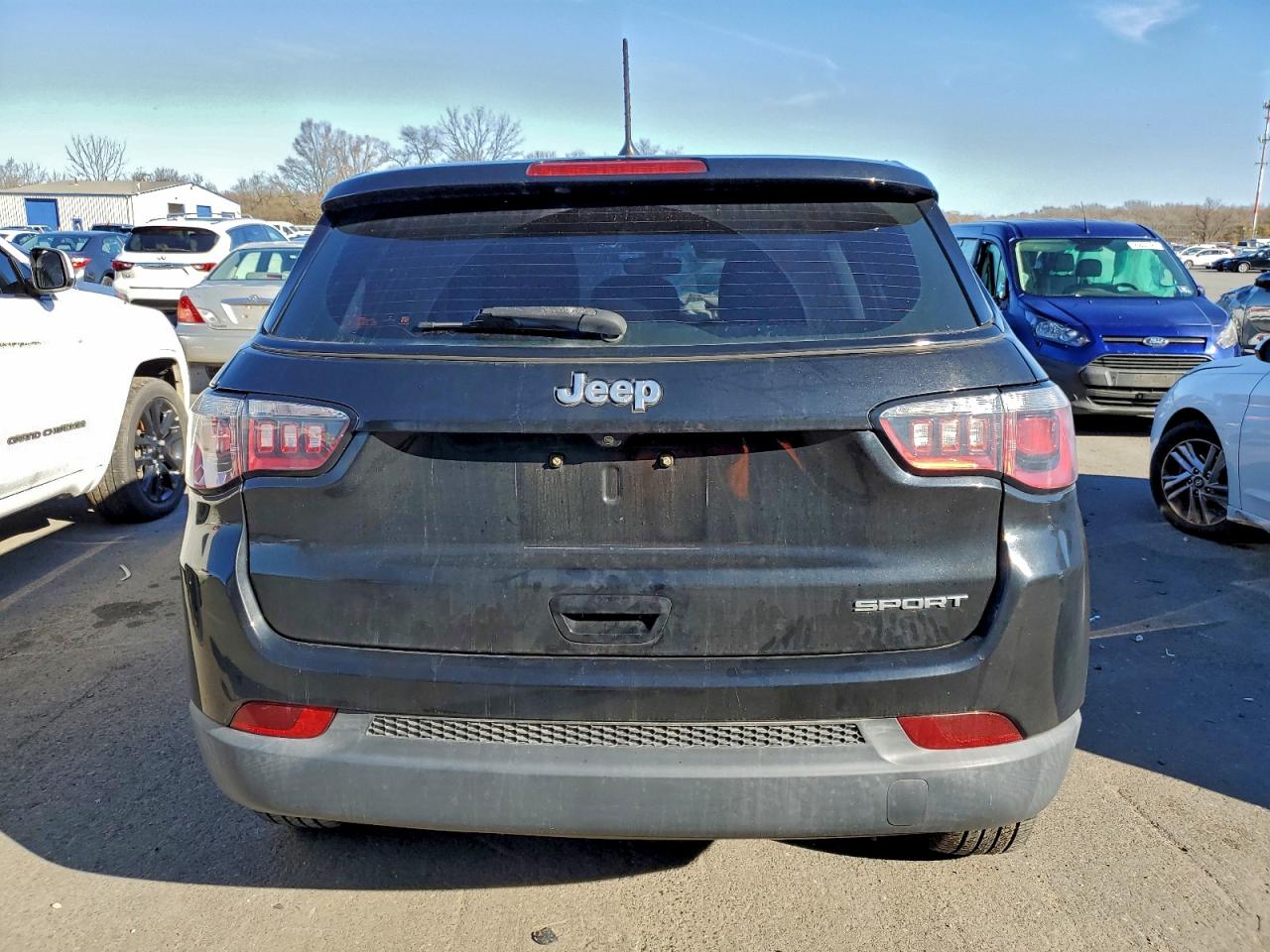 2018 Jeep Compass Sport VIN: 3C4NJCAB7JT374694 Lot: 93862995