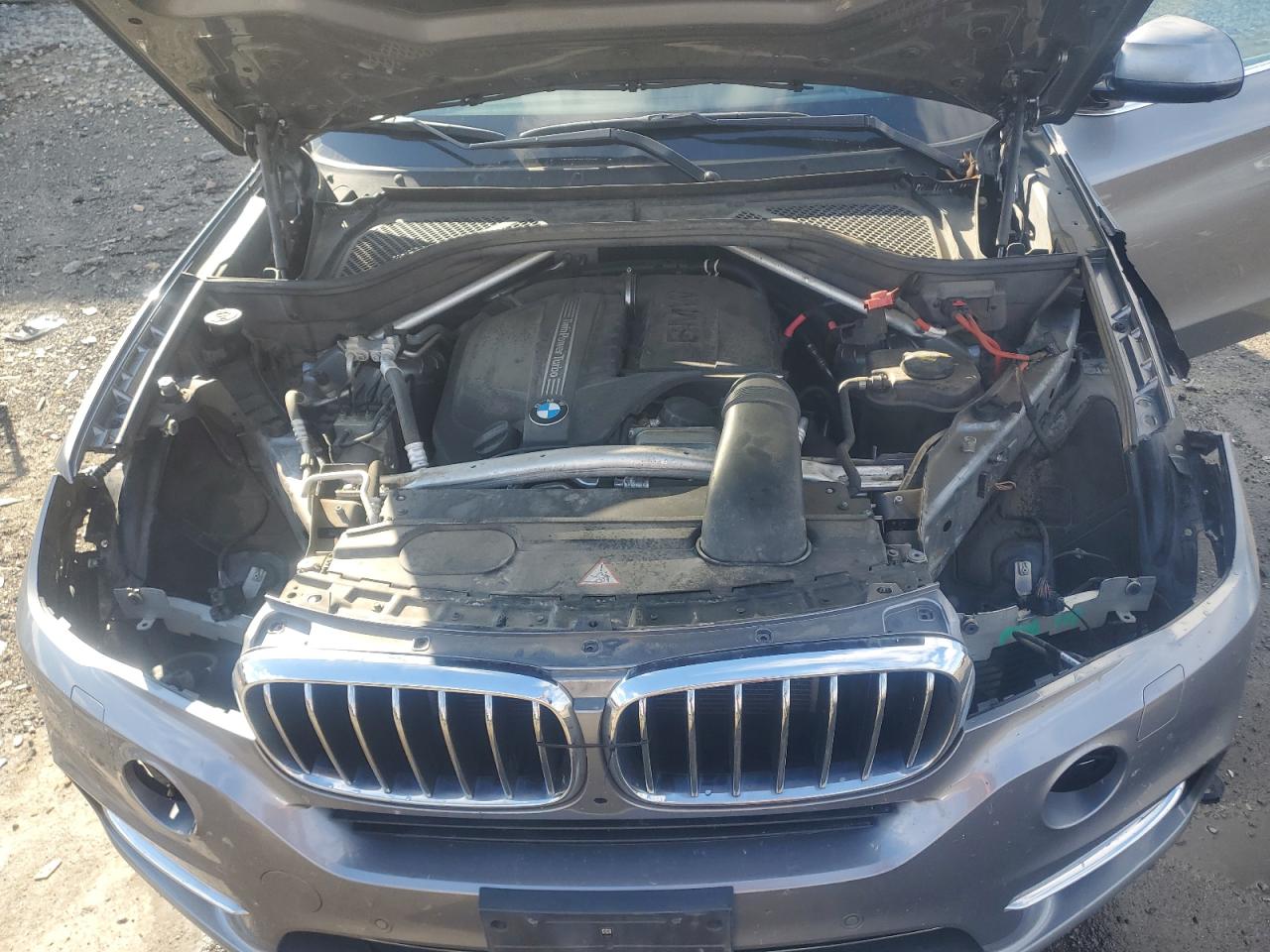 2014 BMW X5 xDrive35I VIN: 5UXKR0C51E0K44137 Lot: 93283005