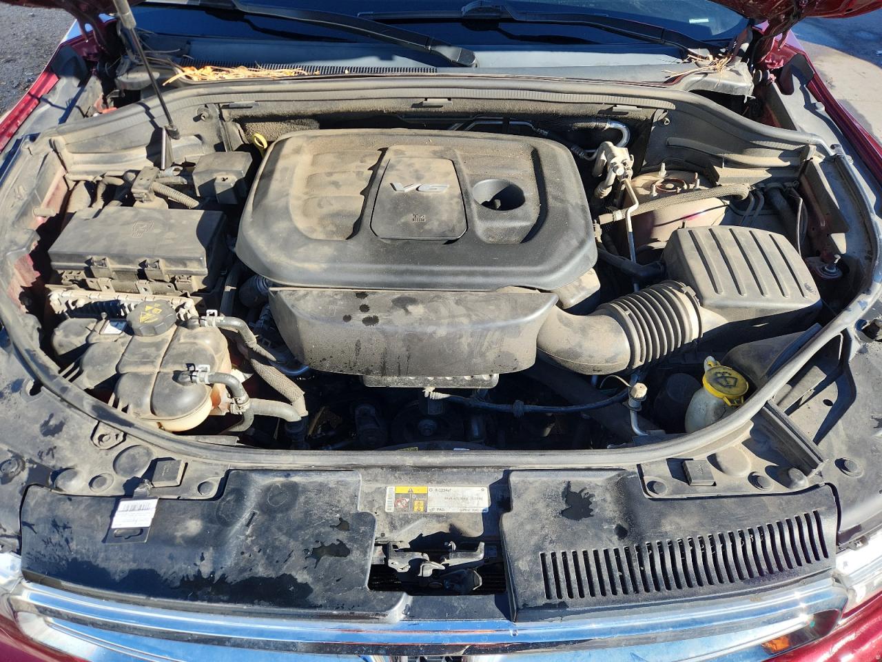 2017 Dodge Durango Sxt VIN: 1C4RDJAG6HC820512 Lot: 92277395